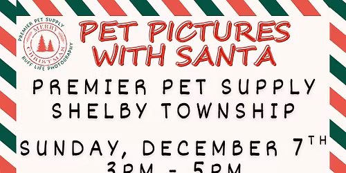 Pet Pictures W\/ Santa & Ruff Life Photography!