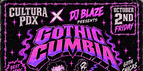 GOTHIC CUMBIA \ud83e\udddb\ud83c\udffe\u200d\u2640\ufe0f\ud83d\udda4