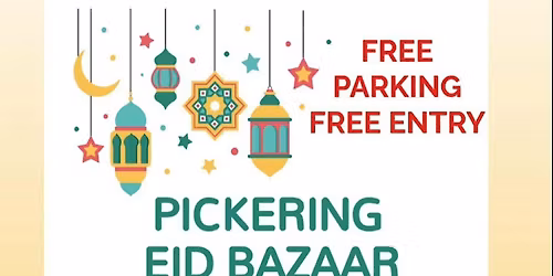 Pickering Eid Bazaar