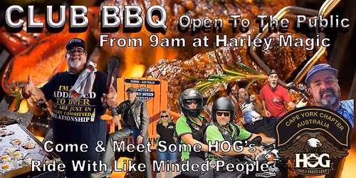 Club BBQ - Open To The Public