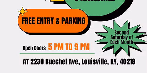 The November Fashion Market at The Train Depot