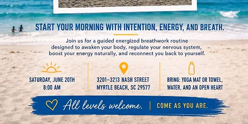 Energized Breathwork Routine