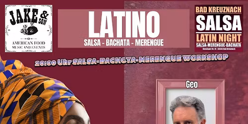 \ud83d\udc83\ud83d\udd25 Salsa Night \u2013 Latino Special im Jake & Son \ud83d\udd25\ud83d\udc83