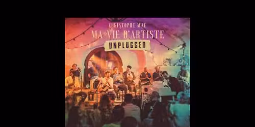 Christophe Mae at Duplicate of 7080 - Zenith Nantes Metropole