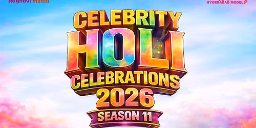 Celebrity Holi Celebrations Season 11 at Flipside Adventure Park