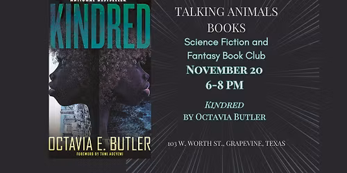 TAB Science Fiction & Fantasy- November KINDRED