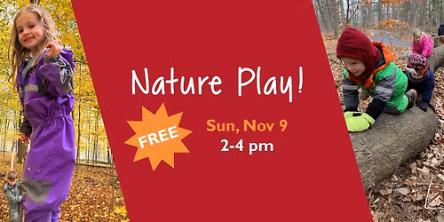 Nature Play!