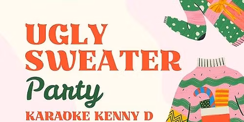 Ugly Sweater Christmas Party