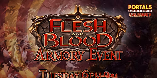 [Salisbury] Flesh & Blood Classic Constructed Armory
