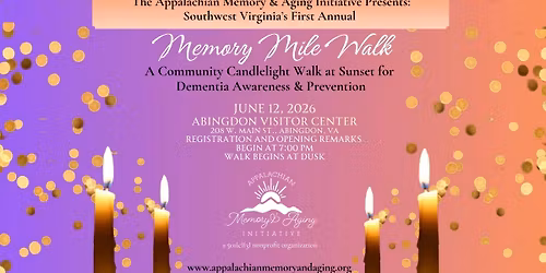 1st Annual Memory Mile Walk