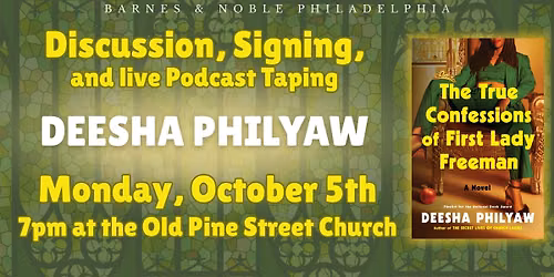 Deesha Philyaw celebrates The True Confessions of First Lady Freeman