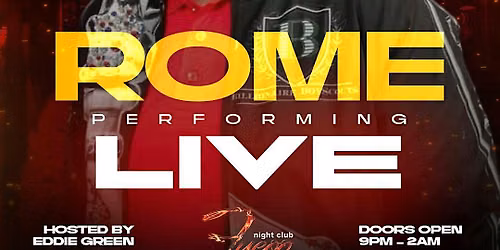 It\u2019s Not Just R&B, Issa Vibe w\/ Rome, Michael Sterling and Troop Performing
