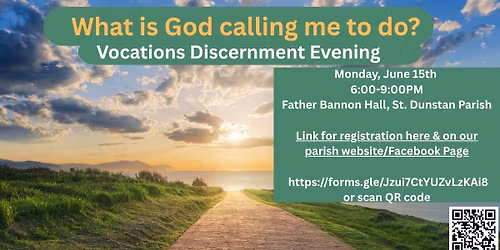 Discernment Evening