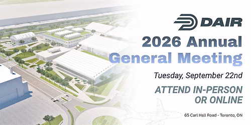 DAIR Annual General Meeting - 2026