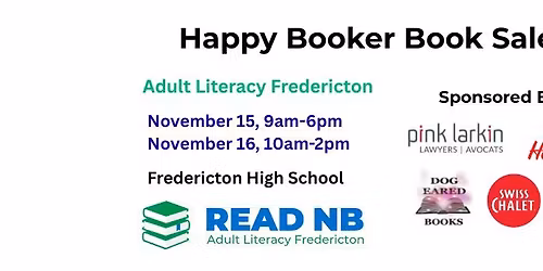 Happy Booker Used Book Sale