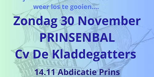 Prinsenbal Cv de Kladdegatters