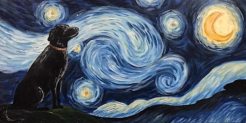Paint Your Pet Starry Night