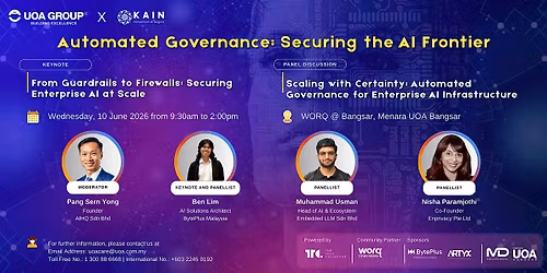 Automated Governance: Securing the AI Frontier