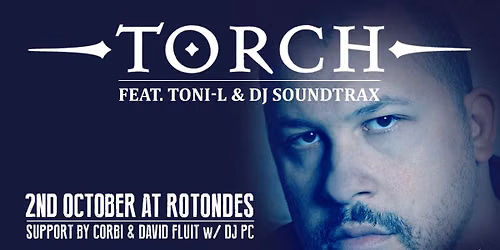 TORCH feat: Toni-L and DJ Soundtrax at Rotondes