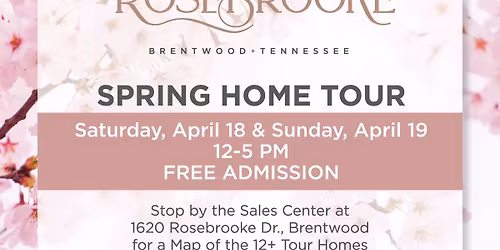 Rosebrooke Spring Home Tour