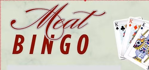 Meat Bingo!!