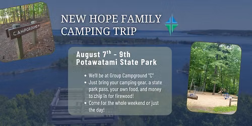 New Hope Church Family Camping Trip
