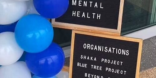 Blue Day - Mental Health Awareness Round