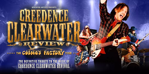 Creedence Clearwater Review - The Cosmo's Factory Tour