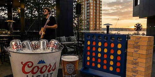 Moxy Hotel x Molson Coors Labor Day Patio Party