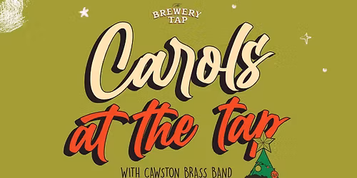 Christmas Carols at the Tap with the Cawston Brass Band
