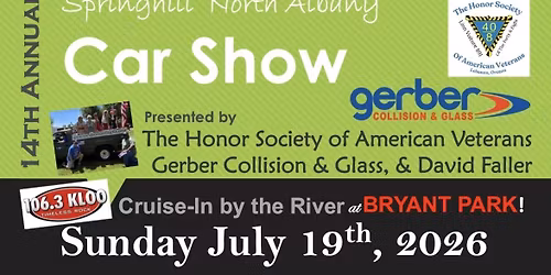 14th Annual Springhill North Albany Car Show