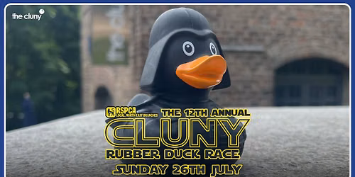 THE 12TH ANNUAL CLUNY RUBBER DUCK RACE