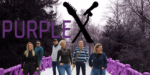 Live muziek: Purple X @ bruin cafe JAXX