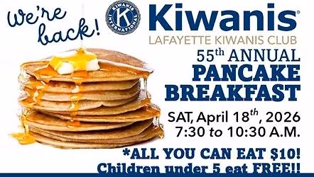Kiwanis Pancake Flip