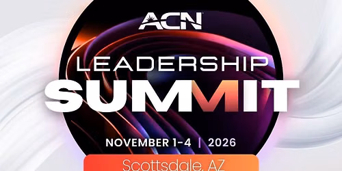 ACN Leadership Summit