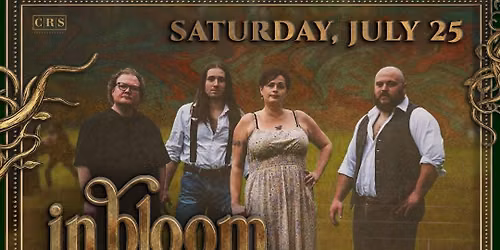 In Bloom x Boxcar Graffiti at Cowboy Monkey