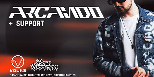 Supercharged x Basskonnection present - Arcando