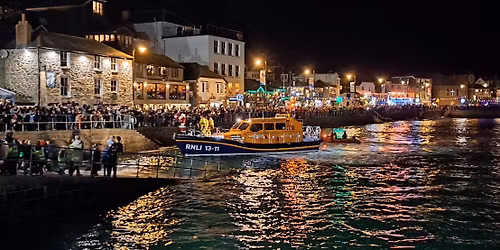 Santa Arrives by Lifeboat
