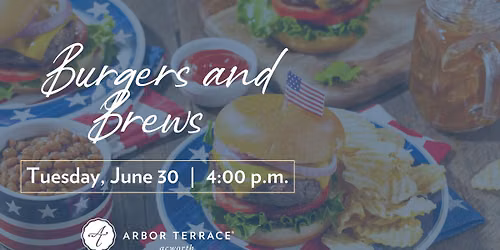 Burgers and Brews 