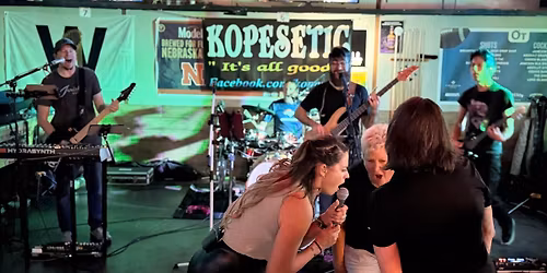 KOPESETIC BAND @ OVERTIME SPORTS BAR