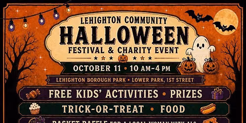 Lehighton Community Halloween Festival and Charity Event