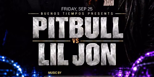 Pitbull VS Lil Jon