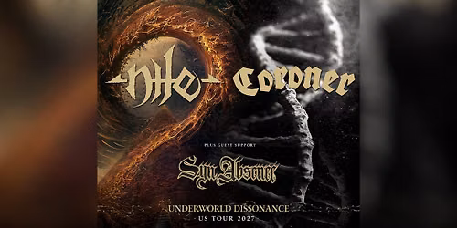 Nile, Coroner