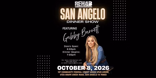 San Angelo Dinner Show
