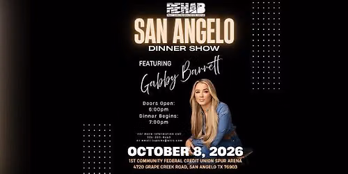 San Angelo Dinner Show