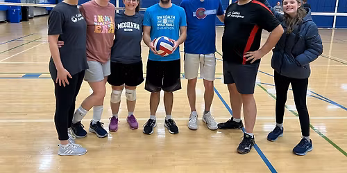 Coed 6's Volleyball League - Winter 2026