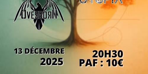 Nowhere In Sight \/ Lethernal Utopia \/ Overborn