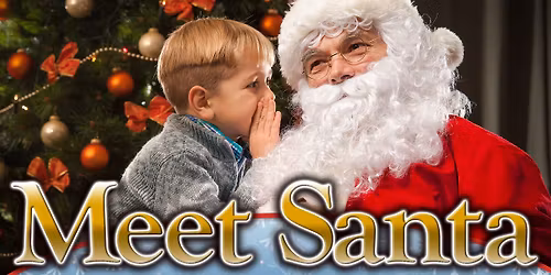 Meet Santa in the Meeting House