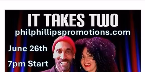 It Takes Two - Diana Ross and Marvin Gaye Tribute