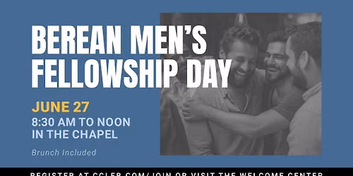 Men\u2019s Fellowship